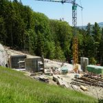 Neubau Wasserreservoir Immenberg